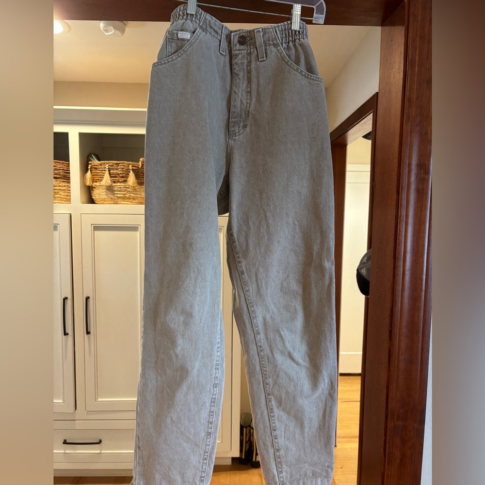 Classic Gray Jeans